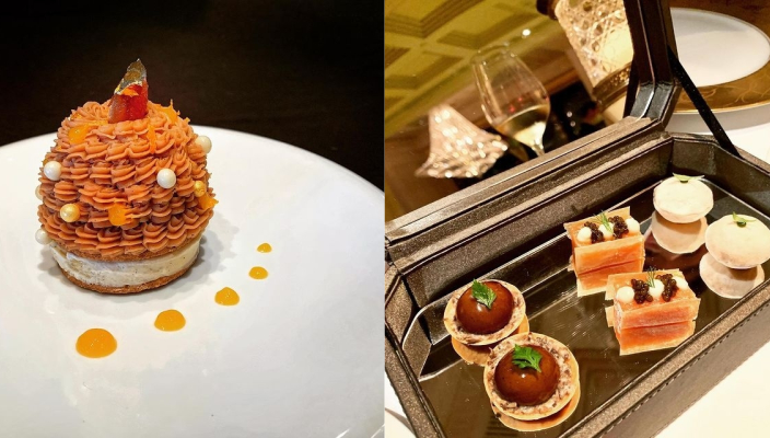 不得不試的還有作為招牌甜品的香蕉朱古力千層酥，雖然配搭看似簡單，但是製作過程卻十分考功架。千層酥甜而不膩，口感穌脆鬆軟，即使是怕肥的女生都絕對無法抗拒。